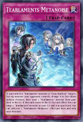 Lagrimentiara Metarruído — Power of the Elements EN071