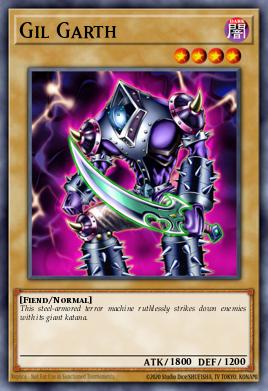 Gil Garth — Demo Deck 2015 EN012