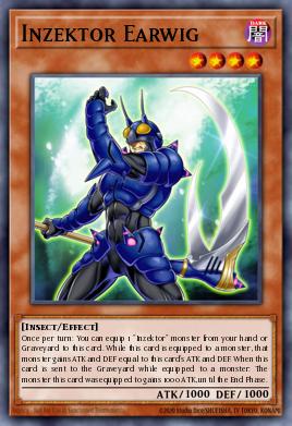 Inzektor Earwig — Galactic Overlord Sneak Peek Participation Card EN030