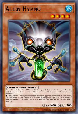 Alien Hipnótico — Gladiator's Assault: Special Edition EN035