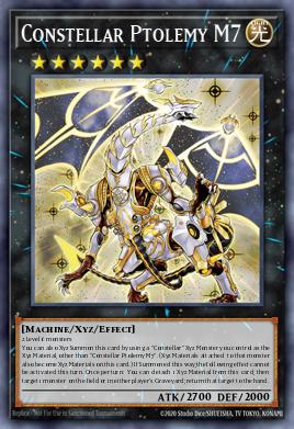 Constelar Ptolomeu M7 — Battles of Legend: Glorious Gallery EN009