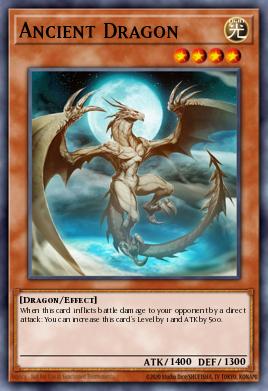 Dragão Antigo — Saber Force Starter Deck ENY08