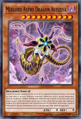 Senhormek Astro Dragão Asterisco — Legendary Collection 5D's Mega Pack EN166