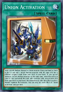 Union Activation — Maze of the Master EN023