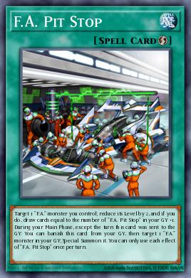 F.A. Pit Stop — 2018 Mega-Tin Mega Pack EN162