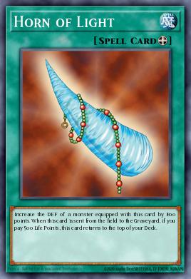 Chifre de Luz — Magic Ruler 004