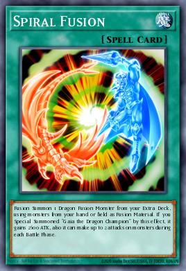 Fusão Espiral — 2021 Tin of Ancient Battles EN133