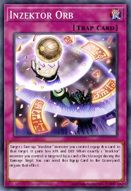 Inzektor Orb — Order of Chaos: Special Edition EN070