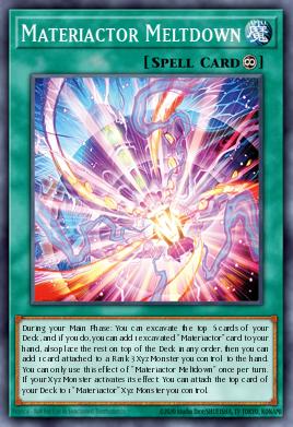 Materiactor Meltdown — Supreme Darkness EN059