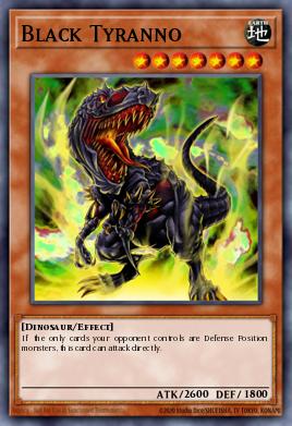 Tyranno Negro — Legendary Collection 4: Joey's World Mega Pack EN152