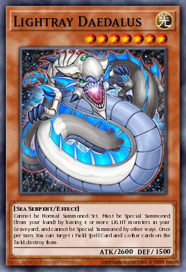 Daedalus Raio-de-Luz — Realm of Light Structure Deck EN018