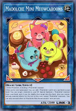 Madolche Mini Meowcaroons — 2025 Mega-Pack Tin EN224