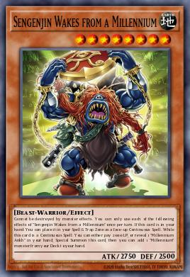 Sengenjin Wakes from a Millennium — 2025 Mega-Pack Tin EN077