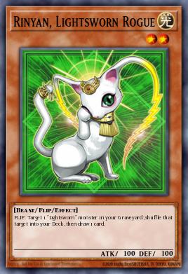 Rinyan, a Ladina Luminosa — Astral Pack Five EN017
