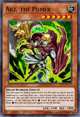 Akz, o Puma — The Shining Darkness Sneak Peek Participation Card EN085