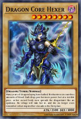 Bruxa do Núcleo de Dragão — 2017 Mega-Tin Mega Pack EN127