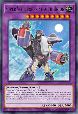 Super Veicroide - União Furtiva — Duel Overload EN078