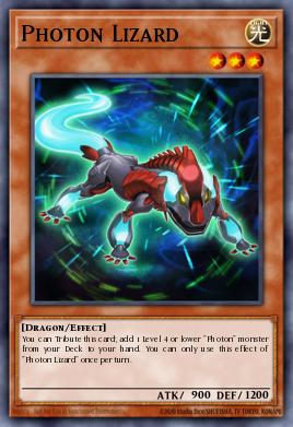 Lagarto de Fóton — Star Pack 2014 EN006