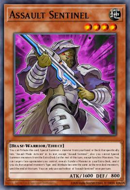 Sentinela de Ataque — Dark Neostorm Special Edition EN011