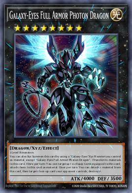Dragão de Fóton de Armadura Completa de Olhos das Galáxias — 2016 Mega-Tin Mega Pack EN044