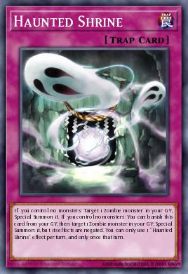 Santuário Assombrado — Speed Duel Tournament Pack 3 EN030