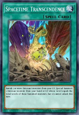 Transcendência do Espaço-Tempo — Speed Duel Starter Decks: Ultimate Predators ENA19