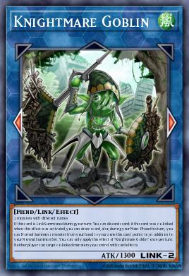 Cavaleiro do Pesadelo Goblin