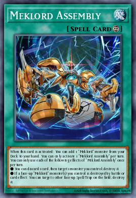 Montagem Senhormek — Legendary Duelists: Rage of Ra EN020
