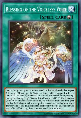 Blessing of the Voiceless Voice — 2025 Mega-Pack Tin EN198