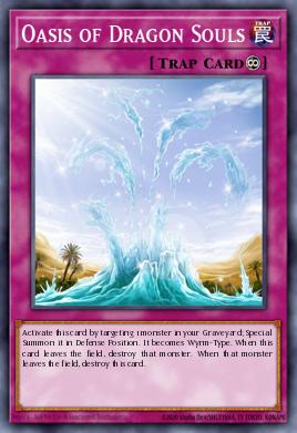 Oasis de Almas de Dragões — Rise of the True Dragons Structure Deck EN040