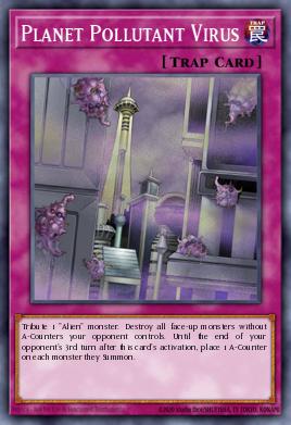 Virus Poluente de Planetas — OTS Tournament Pack 28 EN011