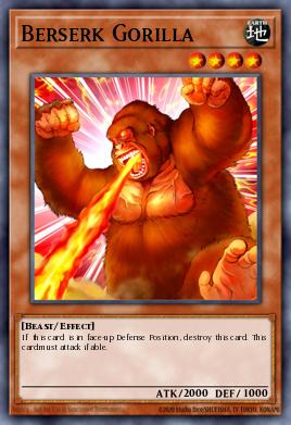 Gorila Enraivecido — Tournament Pack 8 EN011