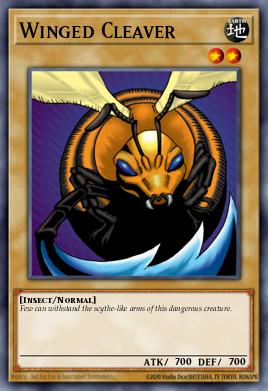 Cortador Alado — Speed Duel Starter Decks: Ultimate Predators ENB05