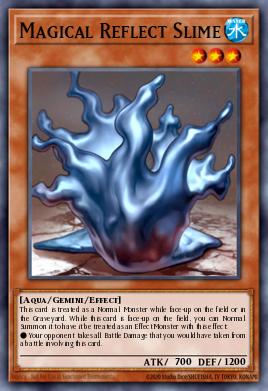 Magical Reflect Slime — Gladiator's Assault: Special Edition EN028