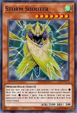 Storm Shooter — Cyberdark Impact EN032