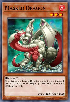 Dragão Mascarado — Dark Revelation Volume 3 EN026