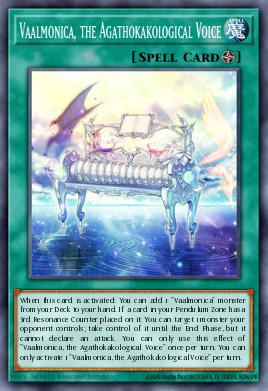 Vaalmonica, the Agathokakological Voice — Valiant Smashers EN035