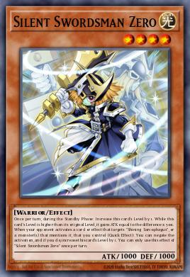 Silent Swordsman Zero — 2025 Mega-Pack Tin EN059