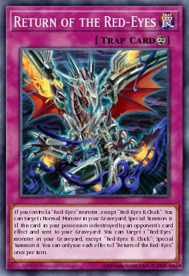 Retorno dos Olhos Vermelhos — Legendary Duelists: Season 1 EN020