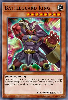 Guarda de Batalha do Rei — Star Pack ARC-V EN020