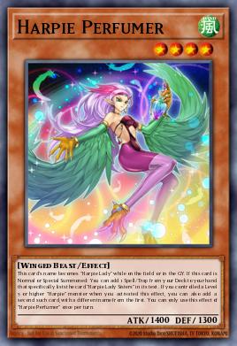 Perfumista Harpia — Legendary Duelists: Season 2 EN076