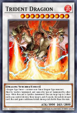 Dragão Tridente — Legendary Collection 5D's Mega Pack EN237