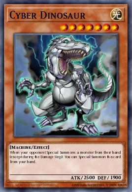 Dinossauro Cibernético — Cyber Dragon Revolution Structure Deck EN009