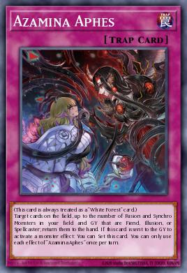 Azamina Aphes — Supreme Darkness EN070