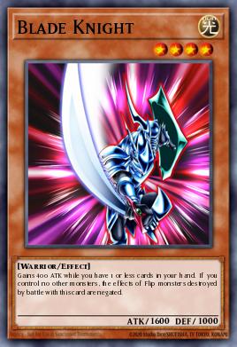 Cavaleiro da Lâmina — Speed Duel Tournament Pack 4 EN017
