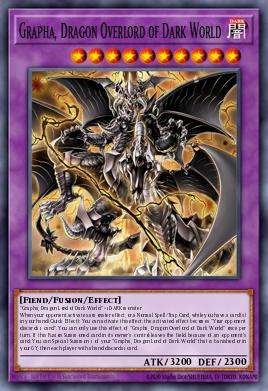Grapha, Dragon Overlord of Dark World — Structure Deck: Dark World EN041