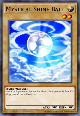 Bola com Brilho Místico — OTS Tournament Pack 5 EN016