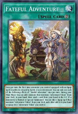 Aventura Fatídica — Rarity Collection 5 EN119