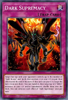 Dark Supremacy — Supreme Darkness EN067
