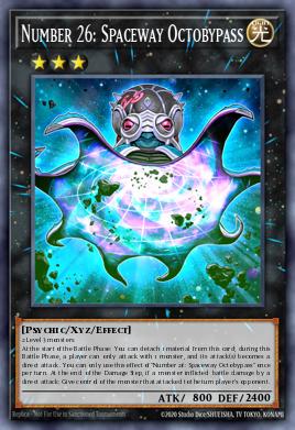 Número 26: Octopassagem Espacial — Battles of Legend: Hero's Revenge EN027